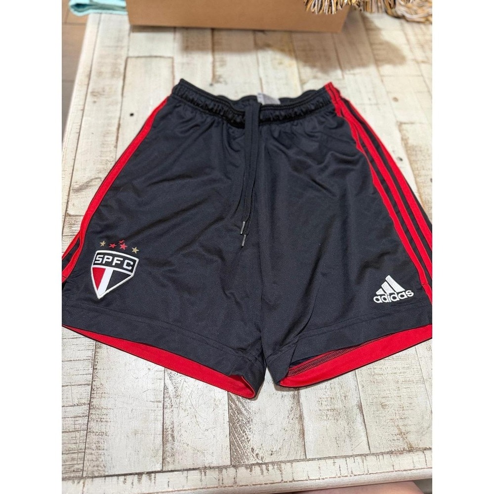 Adidas São Paulo 2022 Away shorts kids shorts
